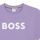 Short-sleeved T-shirt BOSS 
                    GIRL