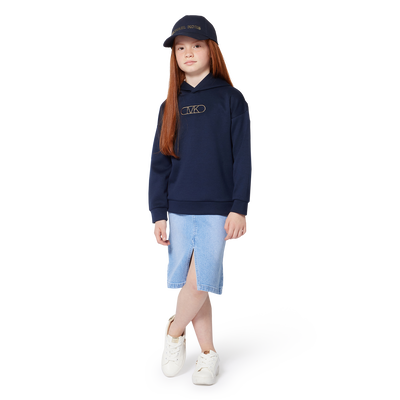 Cotton twill baseball cap MICHAEL KORS GIRL