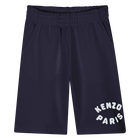 Cotton fleece Bermuda shorts KENZO KIDS 
                    UNISEX