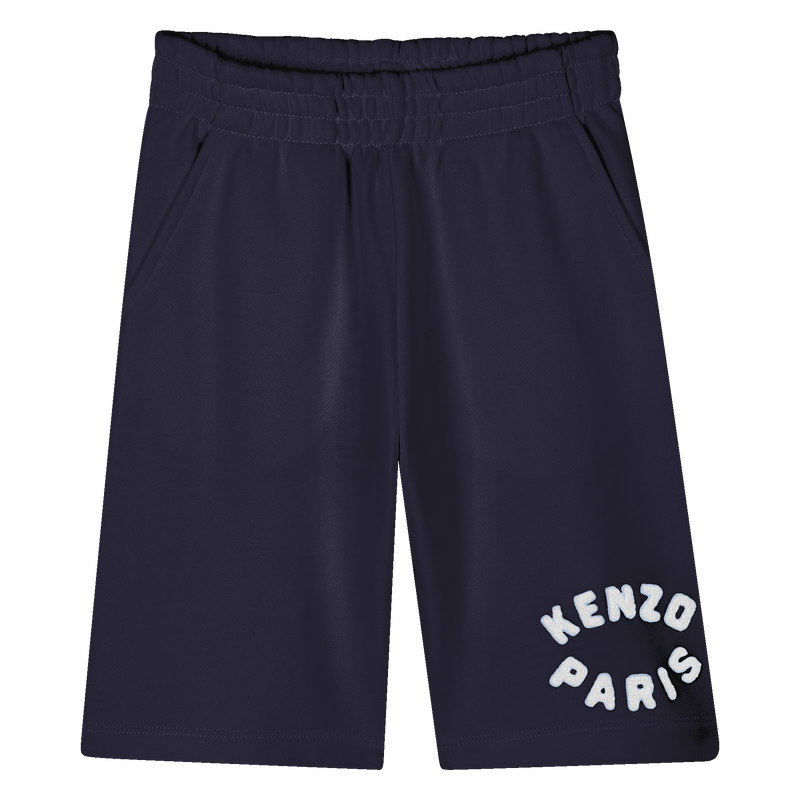 Cotton fleece Bermuda shorts KENZO KIDS 
                        UNISEX