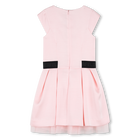 Satin dress KARL LAGERFELD KIDS 
                    GIRL