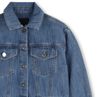 Denim jacket GIVENCHY 
                    GIRL