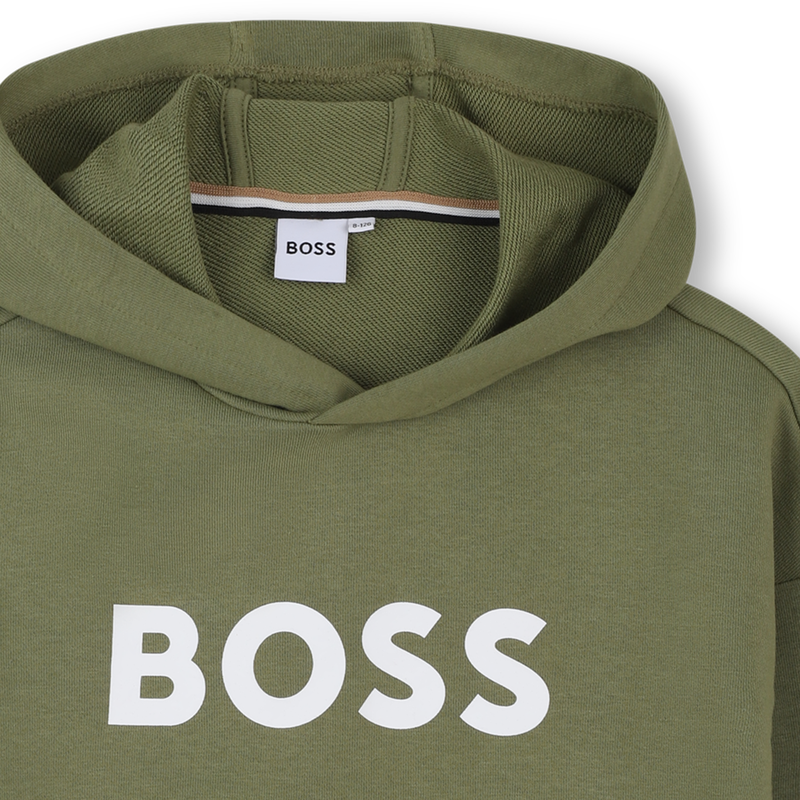 Hooded sweatshirt BOSS 
                        BOY
