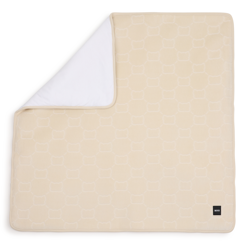 Reversible blanket BOSS 
                        UNISEX