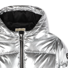 Hooded puffer jacket MICHAEL KORS 
                    GIRL