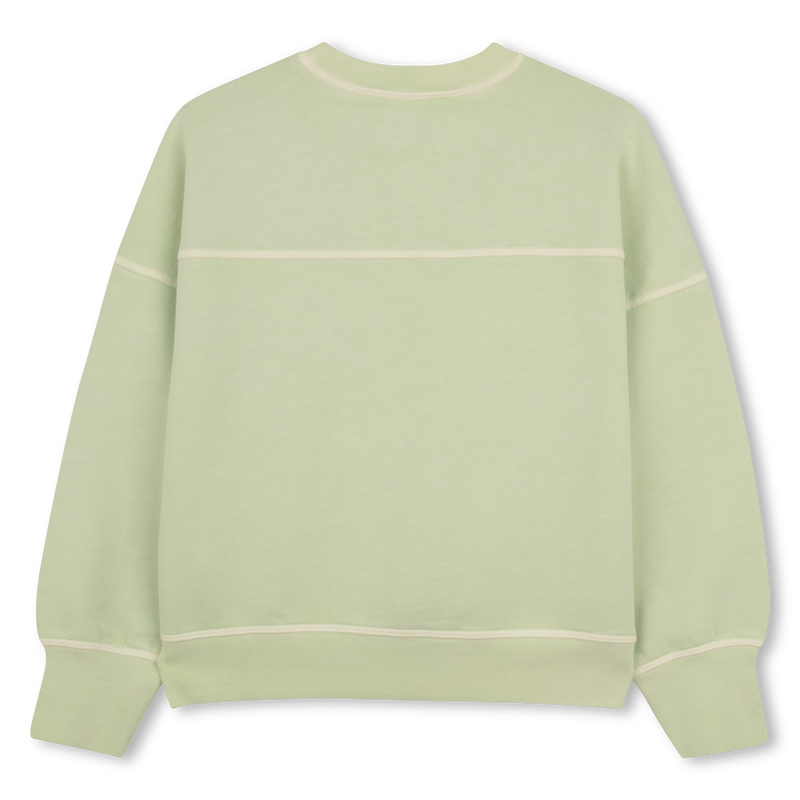 ROUND NECK SWEATSHIRT ZADIG & VOLTAIRE 
                        GIRL