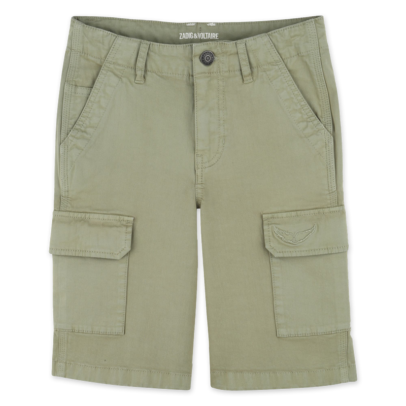 Bermuda cargo shorts ZADIG & VOLTAIRE 
                        BOY