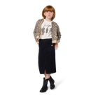 Denim midi skirt SONIA RYKIEL 
                    GIRL