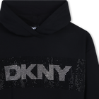 Fleece sweatshirt DKNY 
                    GIRL