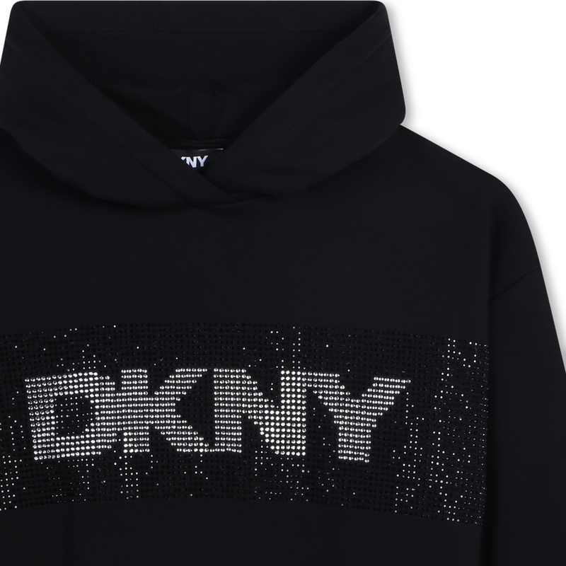 Fleece sweatshirt DKNY 
                        GIRL