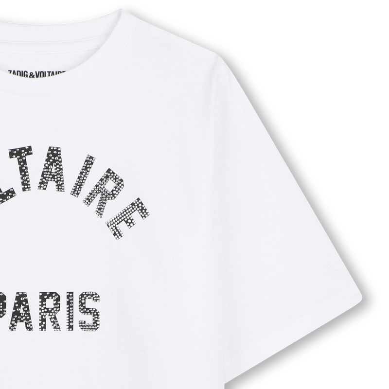 Short sleeve t-shirt ZADIG & VOLTAIRE 
                        GIRL