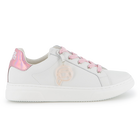Lace-up low-top sneakers KARL LAGERFELD KIDS 
                    GIRL