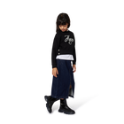Round neck sweatshirt HUGO 
                    GIRL