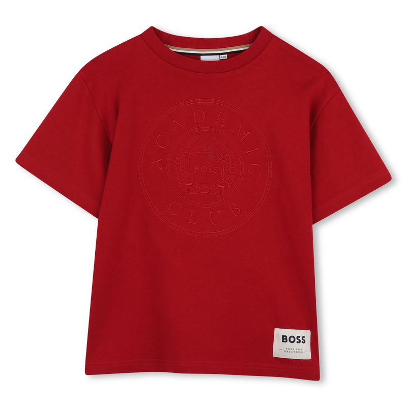 Short sleeve t-shirt BOSS 
                        BOY