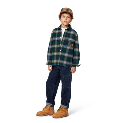 Plaid shirt TIMBERLAND BOY