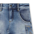 Worn-look denim skirt MARC JACOBS 
                    GIRL