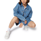Denim Bermuda shorts HUGO 
                    GIRL