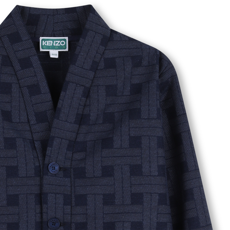 SUIT JACKET KENZO KIDS 
                        BOY