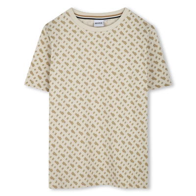 Printed cotton T-shirt BOSS BOY
