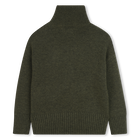 Buttoned stand-up neck sweater ZADIG & VOLTAIRE 
                    GIRL