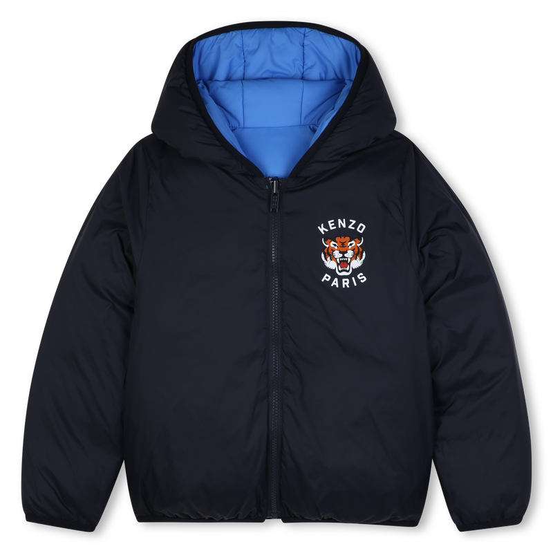 Reversible down jacket KENZO KIDS 
                        UNISEX