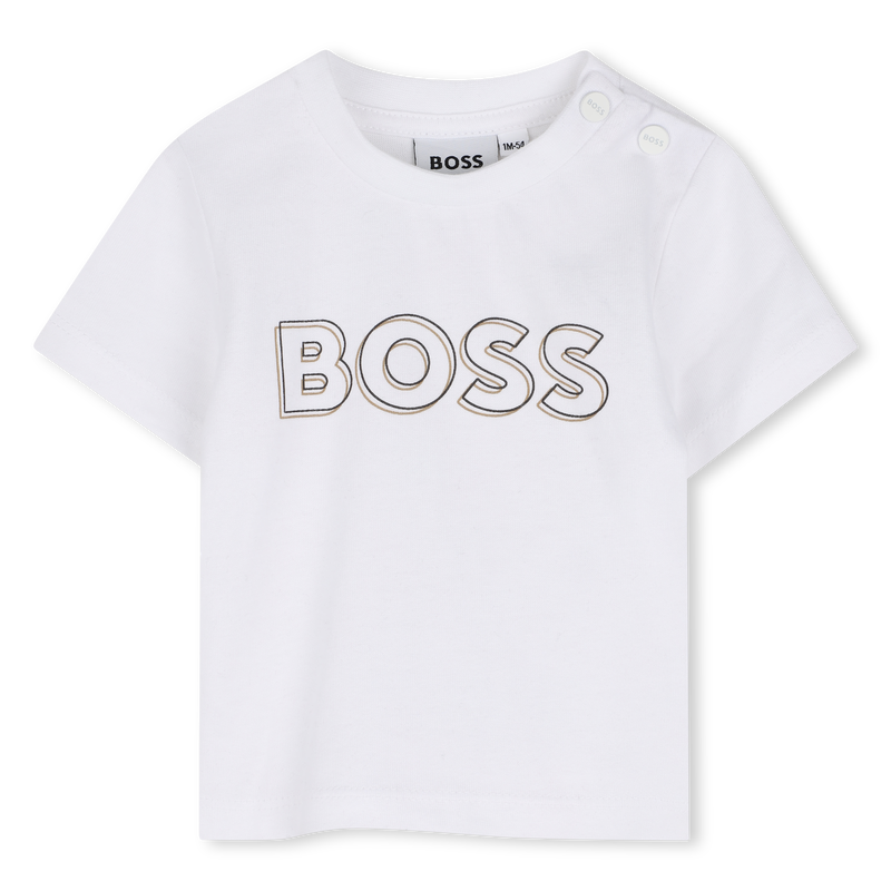 T-shirt + trousers + cardigan set BOSS 
                        BOY