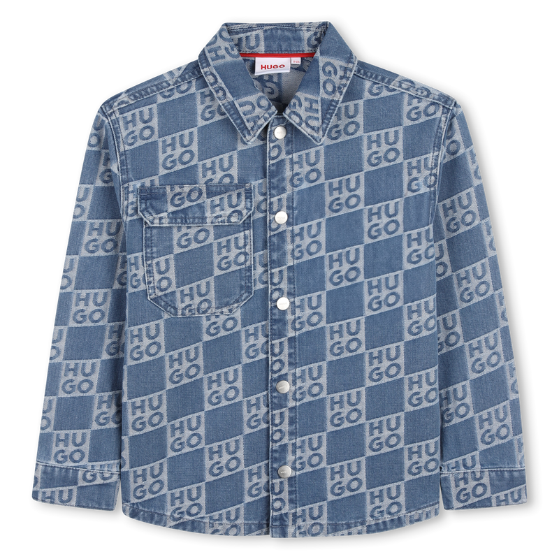 DENIM SHIRT HUGO 
                        BOY