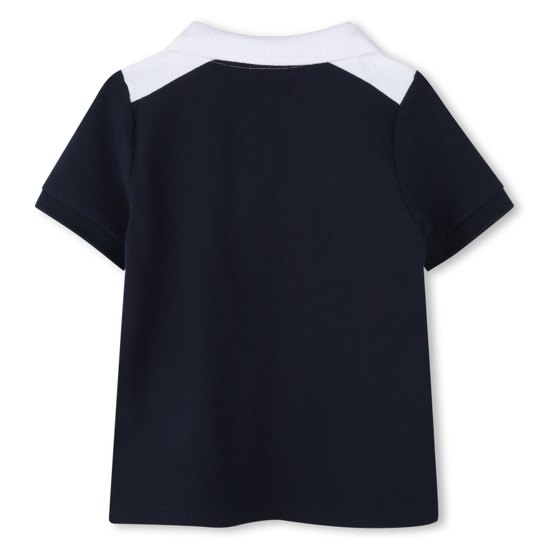 Colour block polo shirt BOSS 
                        BOY