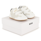 Sheepskin leather slippers BOSS 
                    BOY