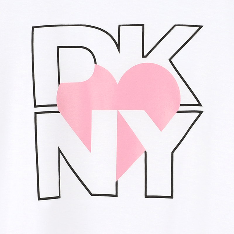 Short-sleeved T-shirt DKNY 
                        GIRL