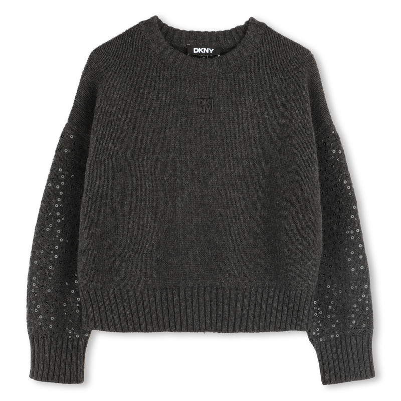 Knitted sweater DKNY 
                        GIRL