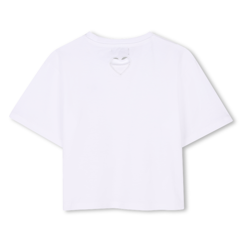Short-sleeved cotton T-shirt DKNY 
                        GIRL