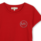 Short sleeve t-shirt MICHAEL KORS 
                    GIRL