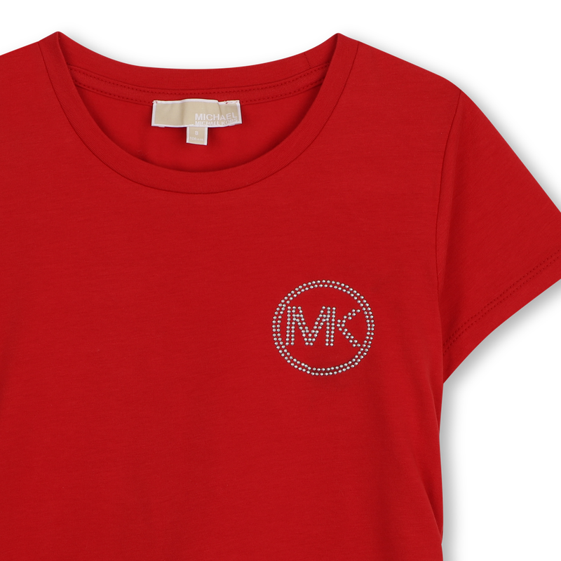Short sleeve t-shirt MICHAEL KORS 
                        GIRL