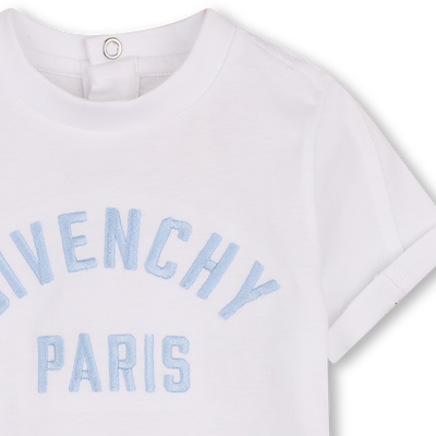 SHORT-SLEEVED T-SHIRT GIVENCHY BOY