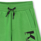 Elasticated cotton Bermudas KARL LAGERFELD KIDS 
                    BOY