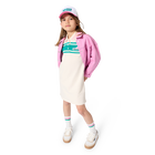 Polo dress KIDS AROUND 
                    GIRL