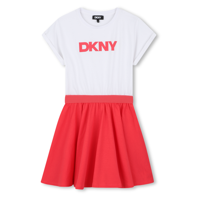 SHORT SLEEVED DRESS DKNY 
                        GIRL