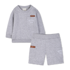 Sweatshirt and shorts set GIVENCHY 
                    BOY
