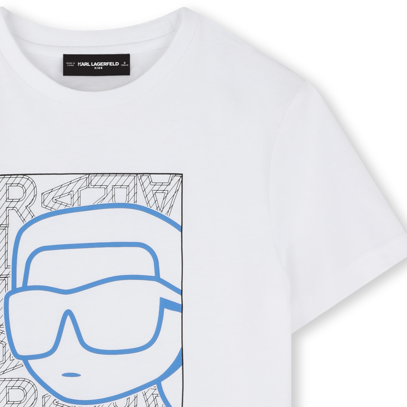 Placement print T-shirt KARL LAGERFELD KIDS 
                        BOY