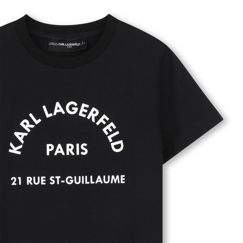 Short sleeve t-shirt KARL LAGERFELD KIDS 
                        BOY