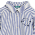 Striped cotton blouse KENZO KIDS 
                    GIRL