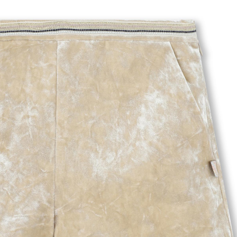 Velvet shorts BILLIEBLUSH 
                        GIRL