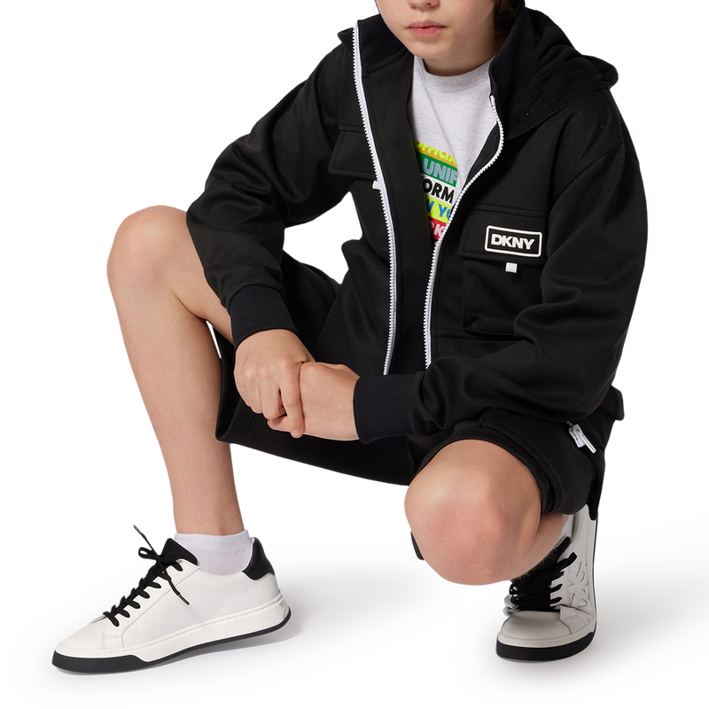 Bermuda shorts with pockets DKNY 
                        UNISEX