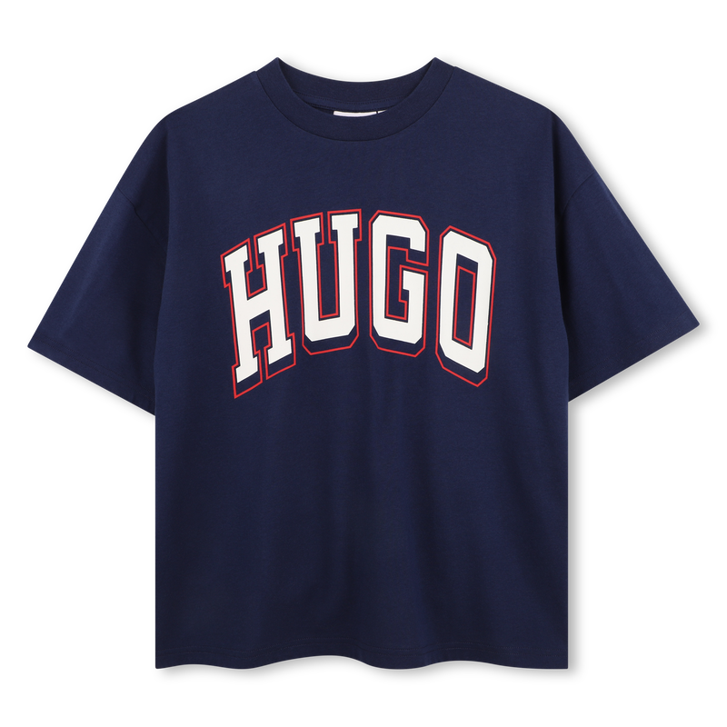 SHORT SLEEVES TEE-SHIRT HUGO 
                        BOY