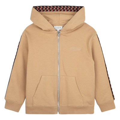 Hooded cardigan LANVIN UNISEX
