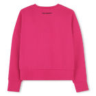 Sweatshirt with print KARL LAGERFELD KIDS 
                    GIRL
