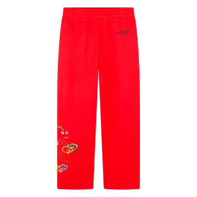 Embroidered jogging trousers KENZO KIDS UNISEX