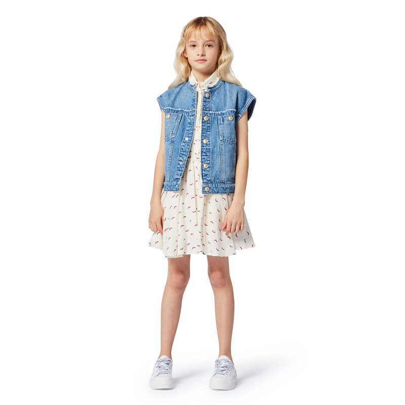 Sleeveless denim jacket ZADIG & VOLTAIRE 
                        GIRL