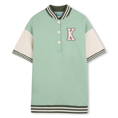 FLEECE DRESS KENZO KIDS GIRL